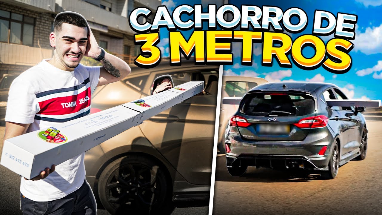 DESAFIO DE COMIDA - 3 METROS DE CACHORRO QUENTE