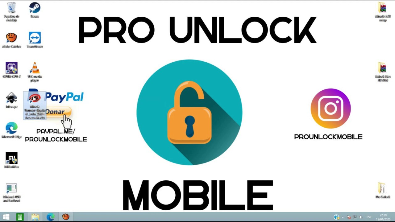 MIRACLE 2.93 FULL CRACK FREE WHIT OUT BOX / GRATIS SIN BOX - PROUNLOCKMOBILE