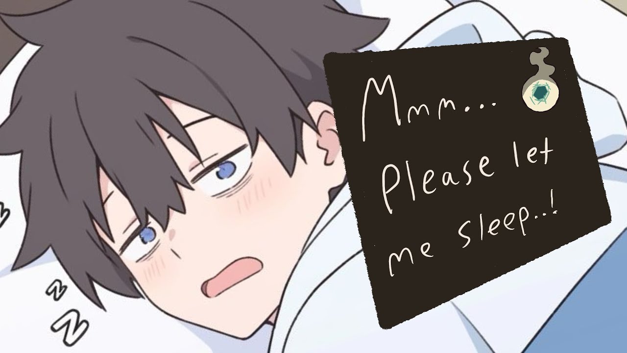 [M4F] Keeping Your Boyfriend Awake for a Little Bit Longer... [Sleep Aid] [Slice of Life] [Kissing]