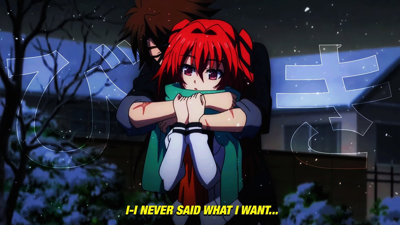 sinxi & yung van - i promise i don't care at all [Lyrics / AMV]