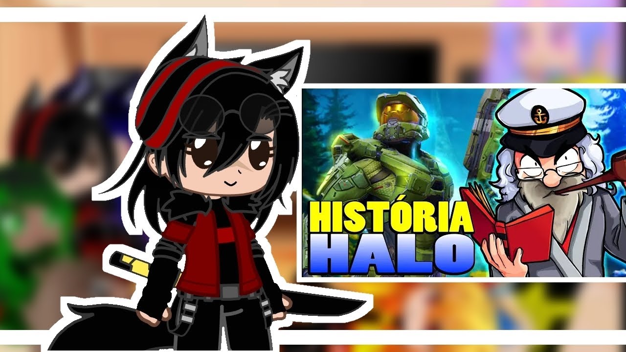 •{ELEMENTAIS REAGINDO A:A História Completa de Halo - Com MajorWilson-Colônia Contra-Ataca!}•