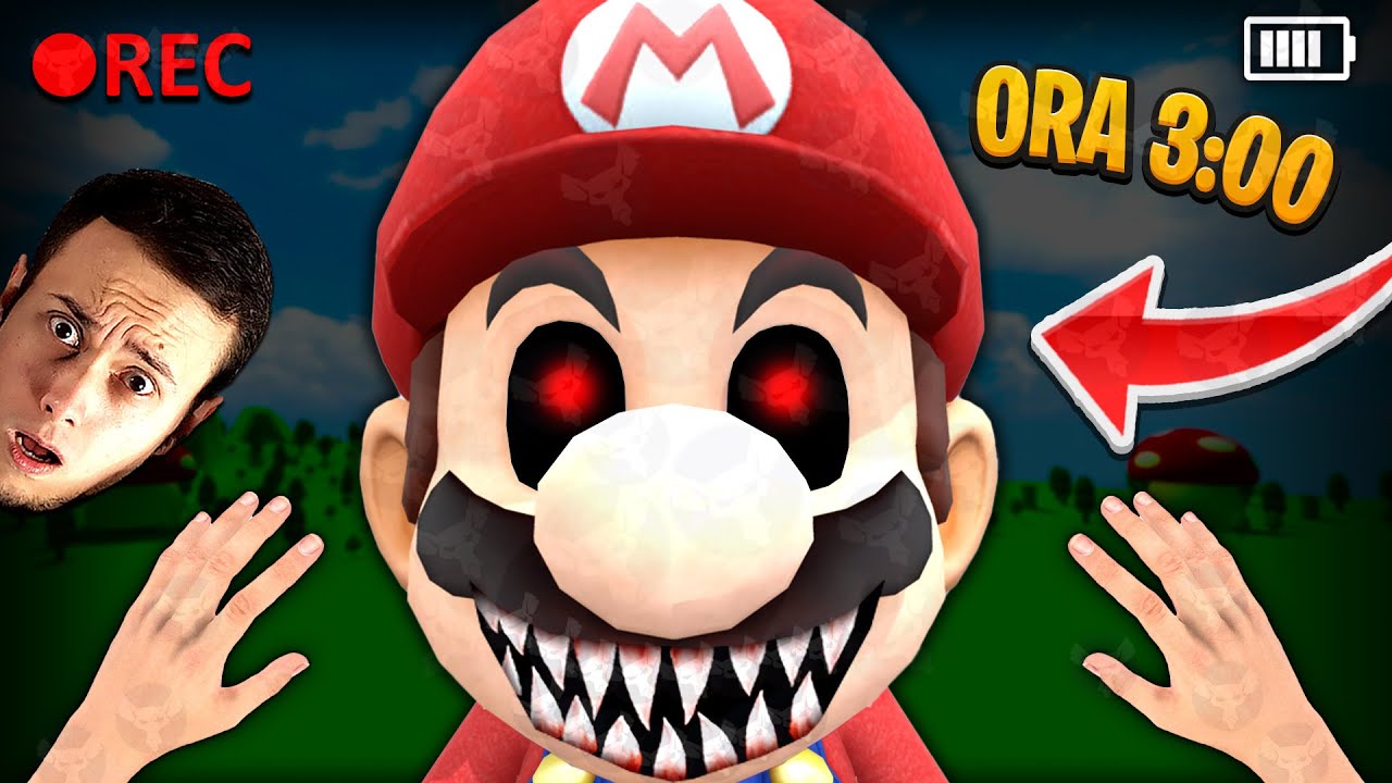 NU Juca MARIO.EXE la 3 DIMINEATA sau..