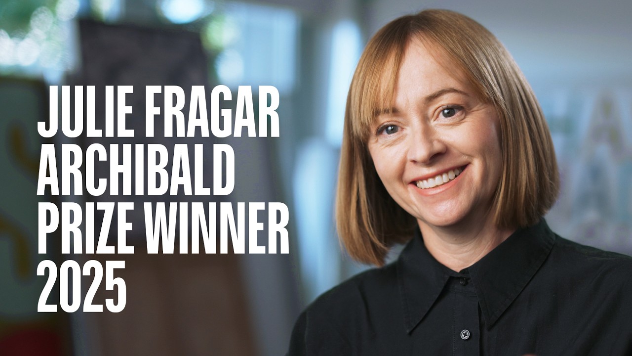 Portrait of an Archibald Prize winner | Julie Fragar