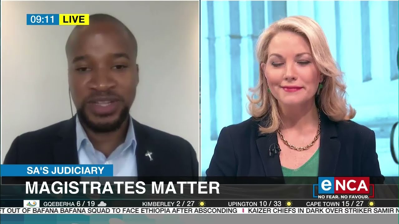SA's judiciary | Magistrates Matter