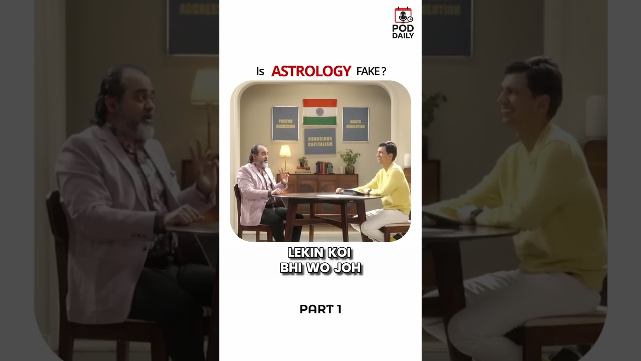 Astrology EXPOSED as a Total Scam by Acharya Prashant