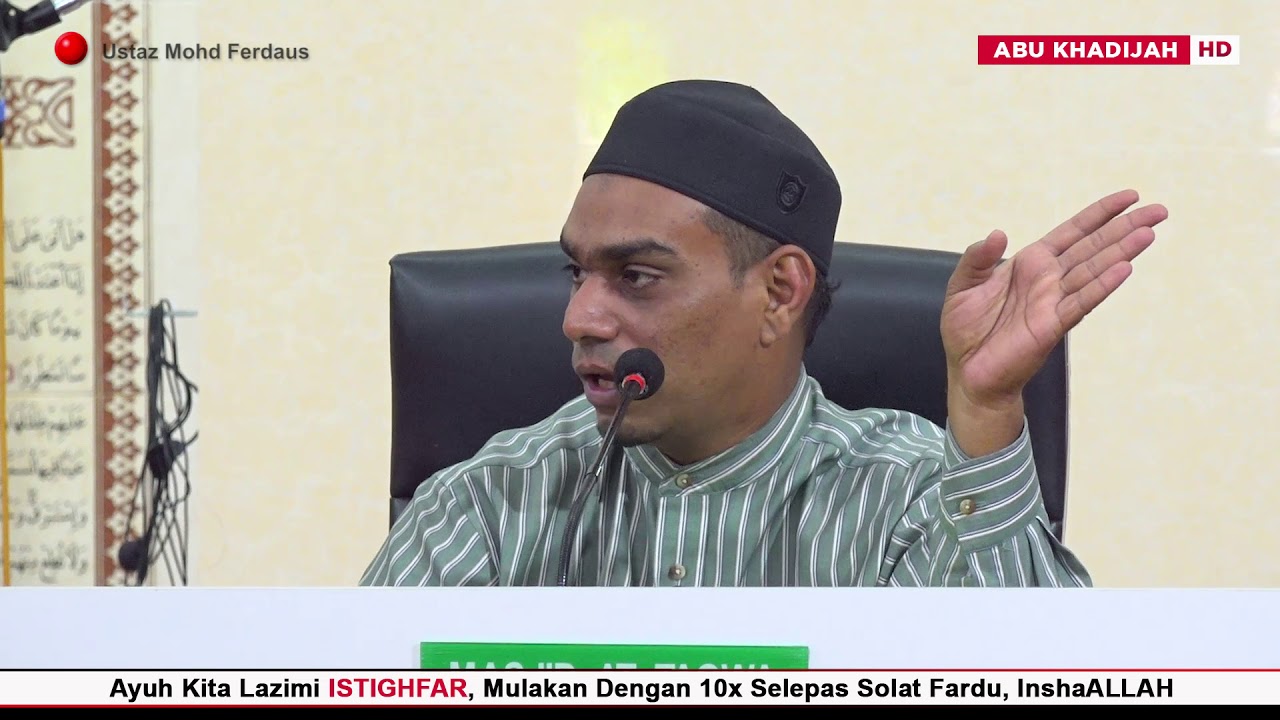 Kesian TOK BILAL 😩😢 | Ustaz Mohd Ferdaus