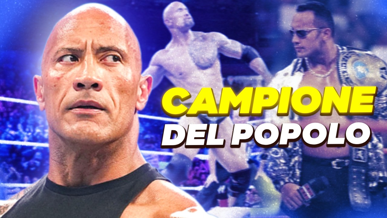 IL CAMPIONE DEL POPOLO: La STORIA di THE ROCK