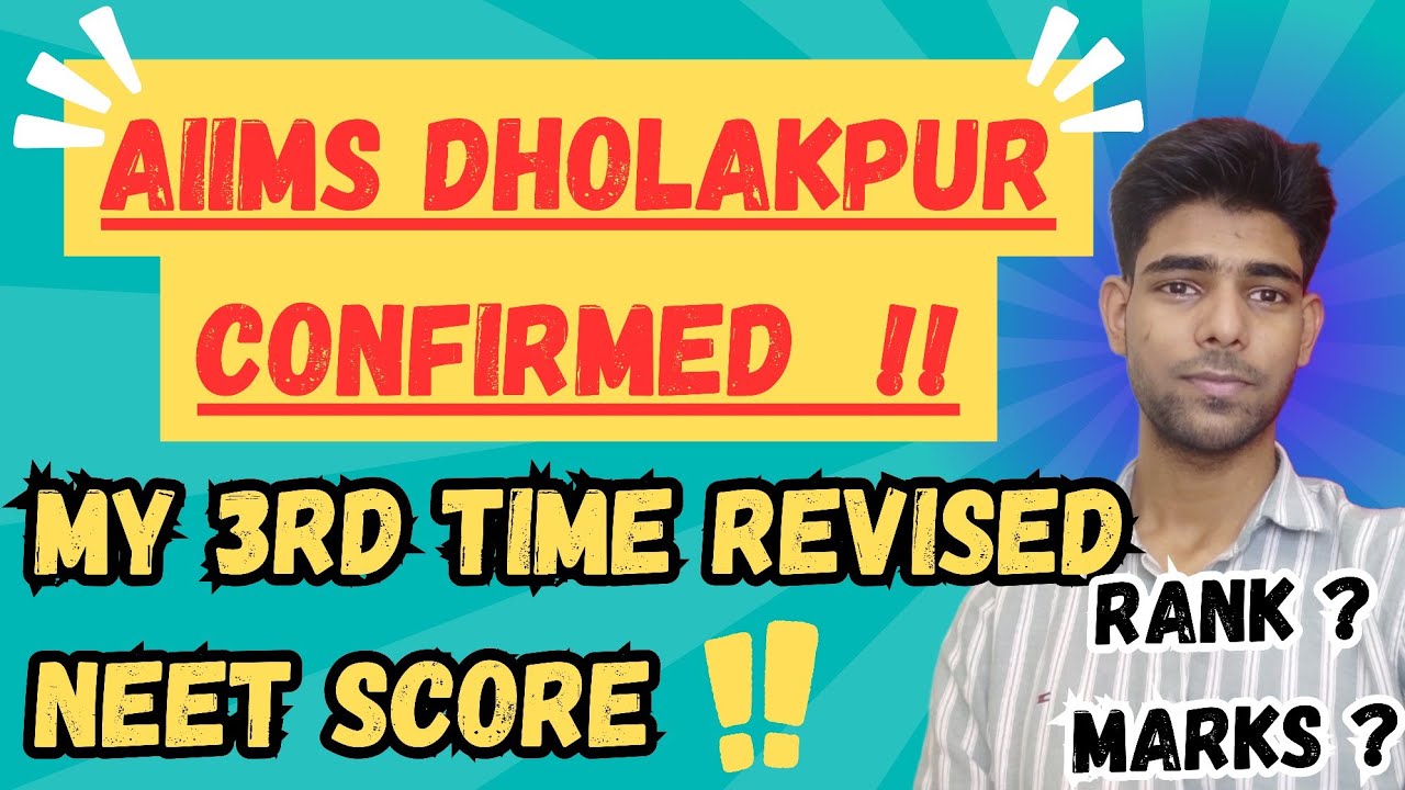 🤯 My Shocking Neet Revised Score | #neet2024 #neet2025 #physicswallah #alakhpandey.