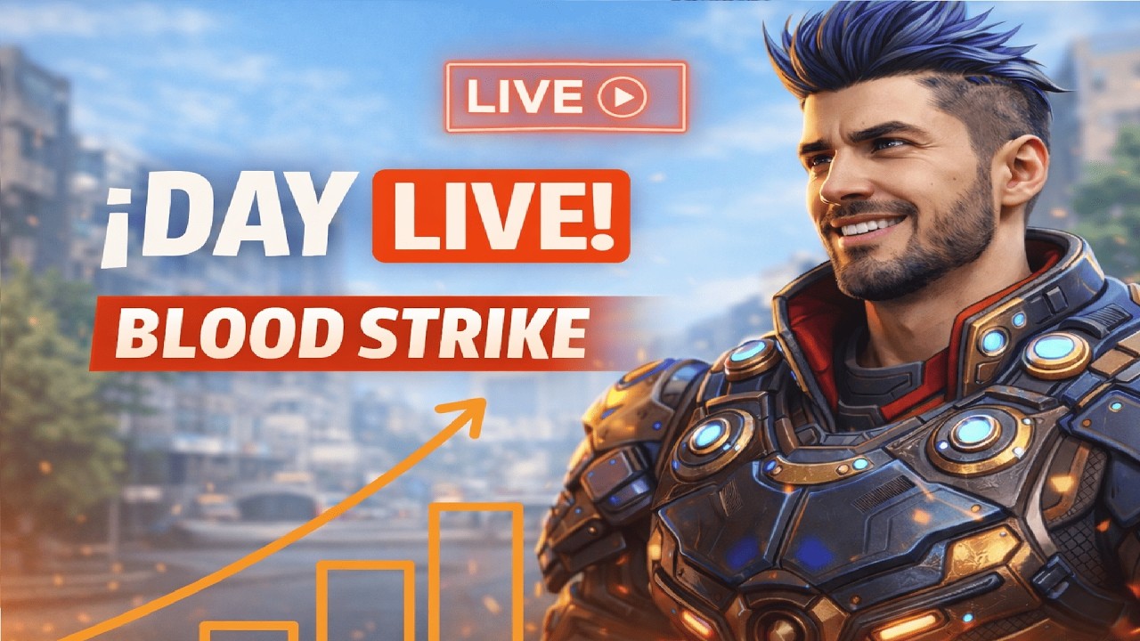 Noticias de la actualizacion en BLOOD STRIKE🔴