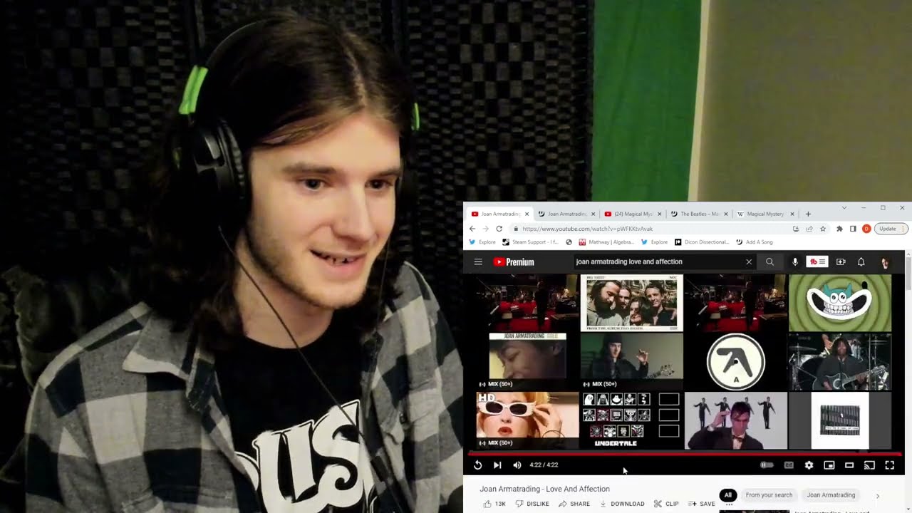 First listen to Joan Armatrading - Love and Affection (REACTION)