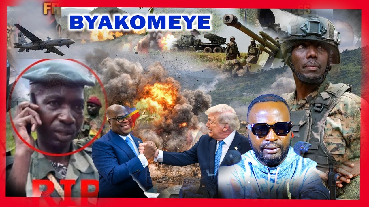 AMAKURU MASHYA Y’URUGAMBA🔥M23 MUBURAKARI BWINSHI YATANGIYE KWIHORERA|TSHISEKEDI AHINDUYE IZINA FDLR