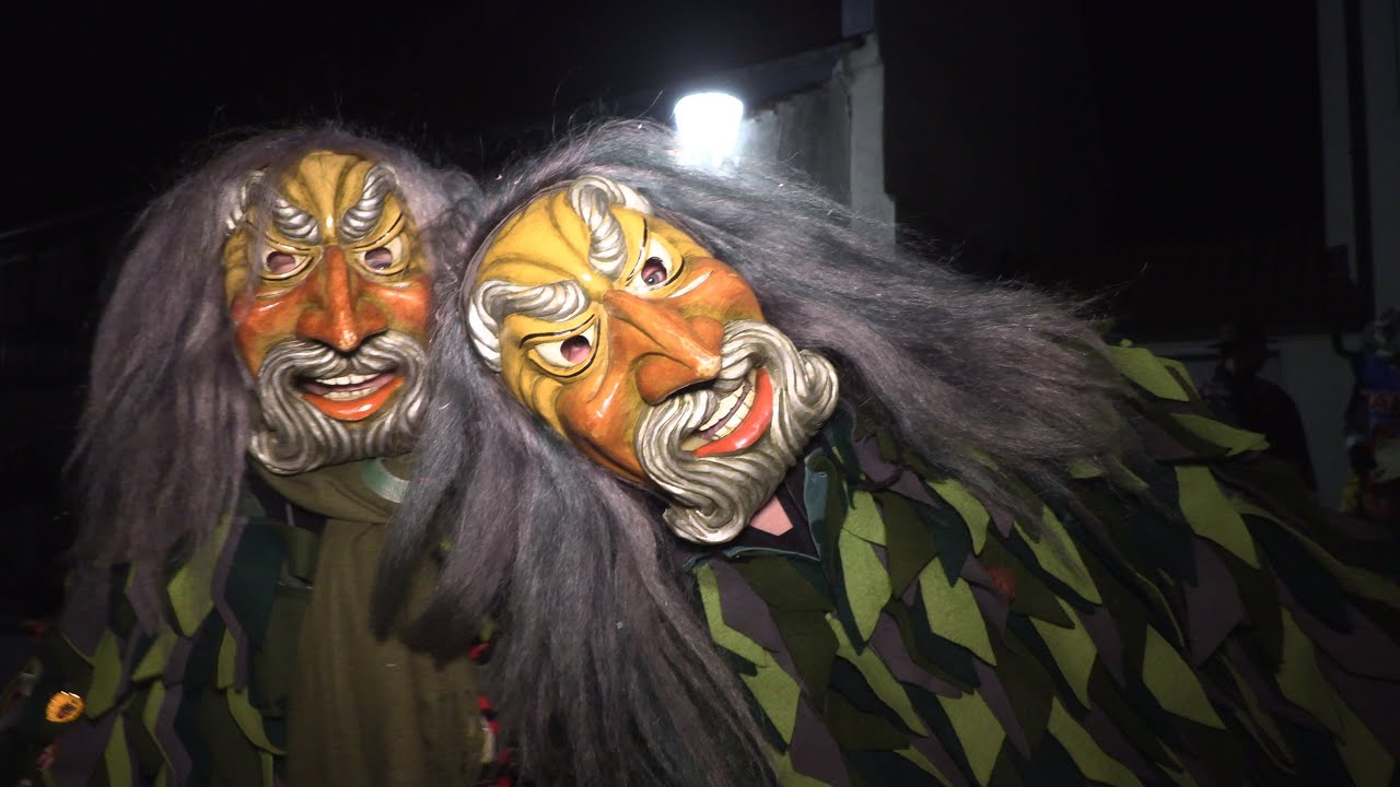 Fasnet, Nachtumzug in Harthausen Teil2