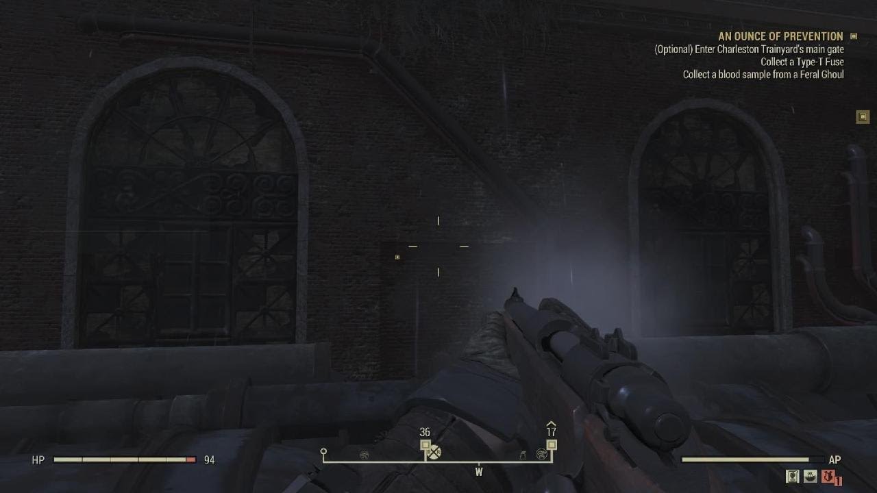 Fallout 76 Overseer Ghoul Mission Pt2