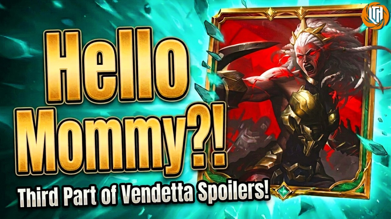 People Are SLEEPING on HER - Vendetta Riftbound Spoilers & Early Impressions (Part 3)