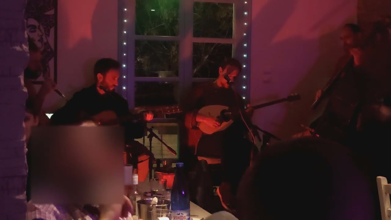 Ο μπεκρής-Παναγιώτης Παναγάκης/Κ. Σκαρβέλη/Στον Ροζ Γάτο 29 προς 30 Μαρτίου 2024