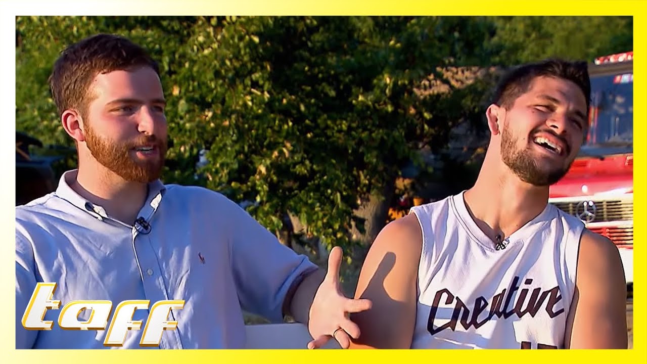 Die US-Boys auf Entdeckungstour in Mitteldeutschland | Teil 5 | taff | ProSieben