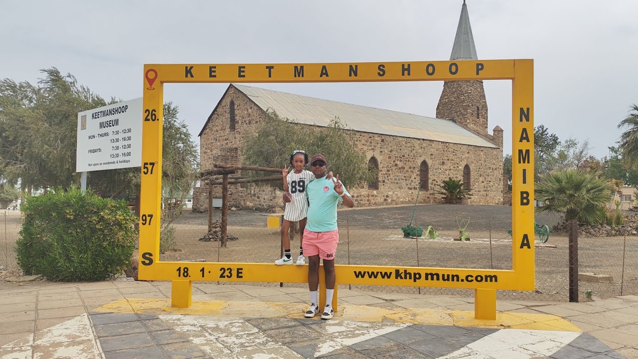Keetmanshoop You Don't See On TV | Exploring Namibian Town Keetmanshoop with family. 🇳🇦