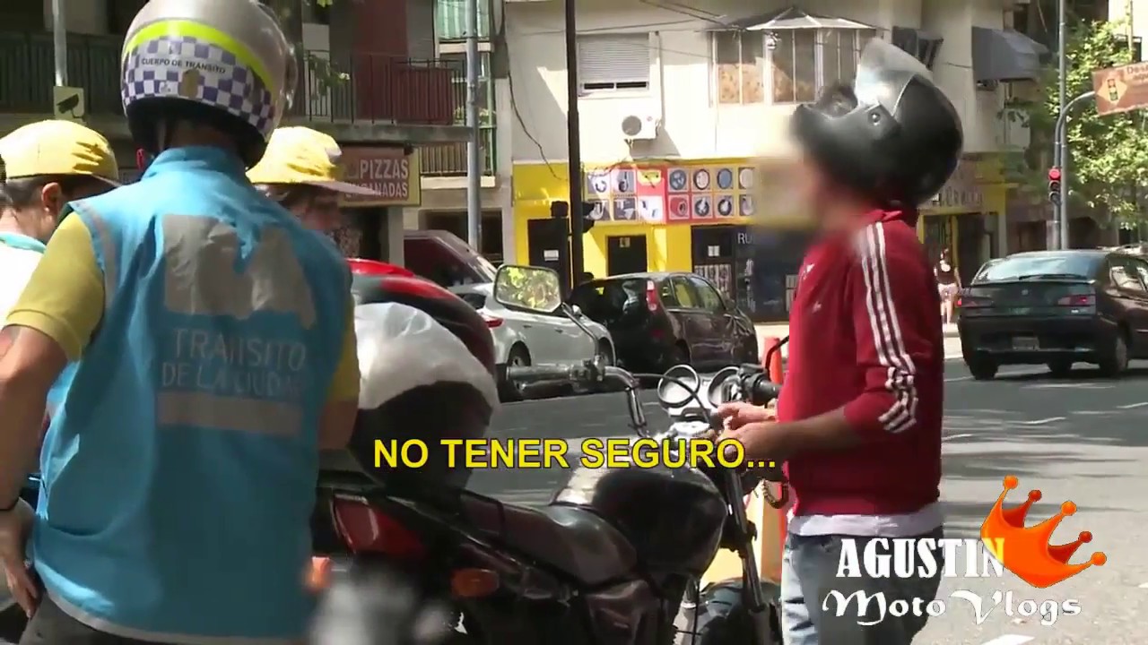 SIN DOCUMENTACIÓN / OPERATIVOS DE MOTO