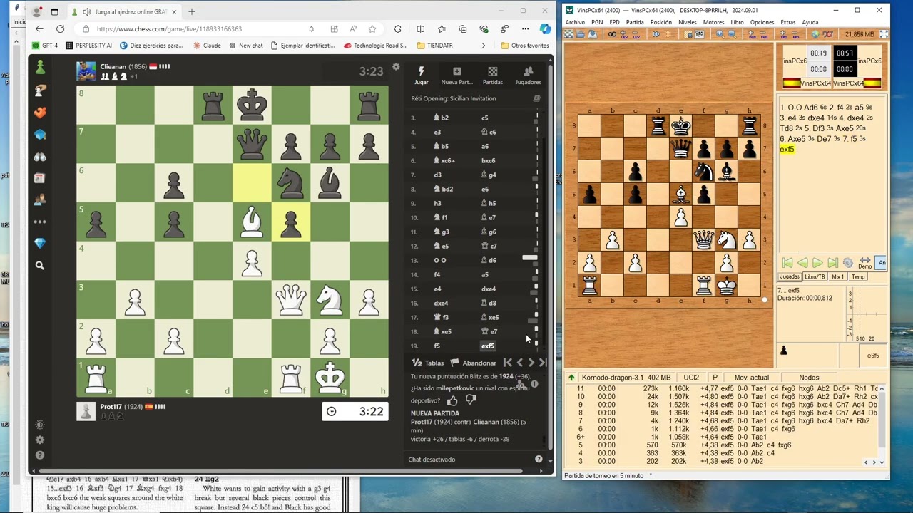 NUEVO MEJOR VISOR DE AJEDREZ, LIBROS INTERACTIVOS DE PDF A CHESSBASE!!! NOVEDADES 10!