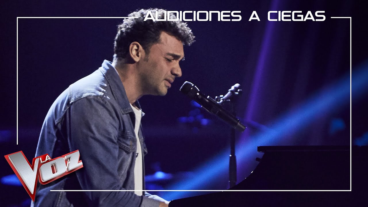 Manuel Cabello canta 'Y sin embargo' | Audiciones a ciegas | La Voz Antena 3 2020