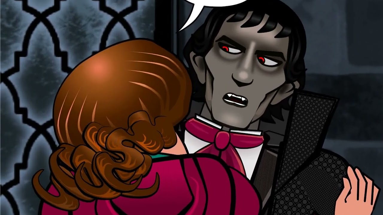 DarkShadowsTinyToon: Love Song for a Vampire by Annie Lennox