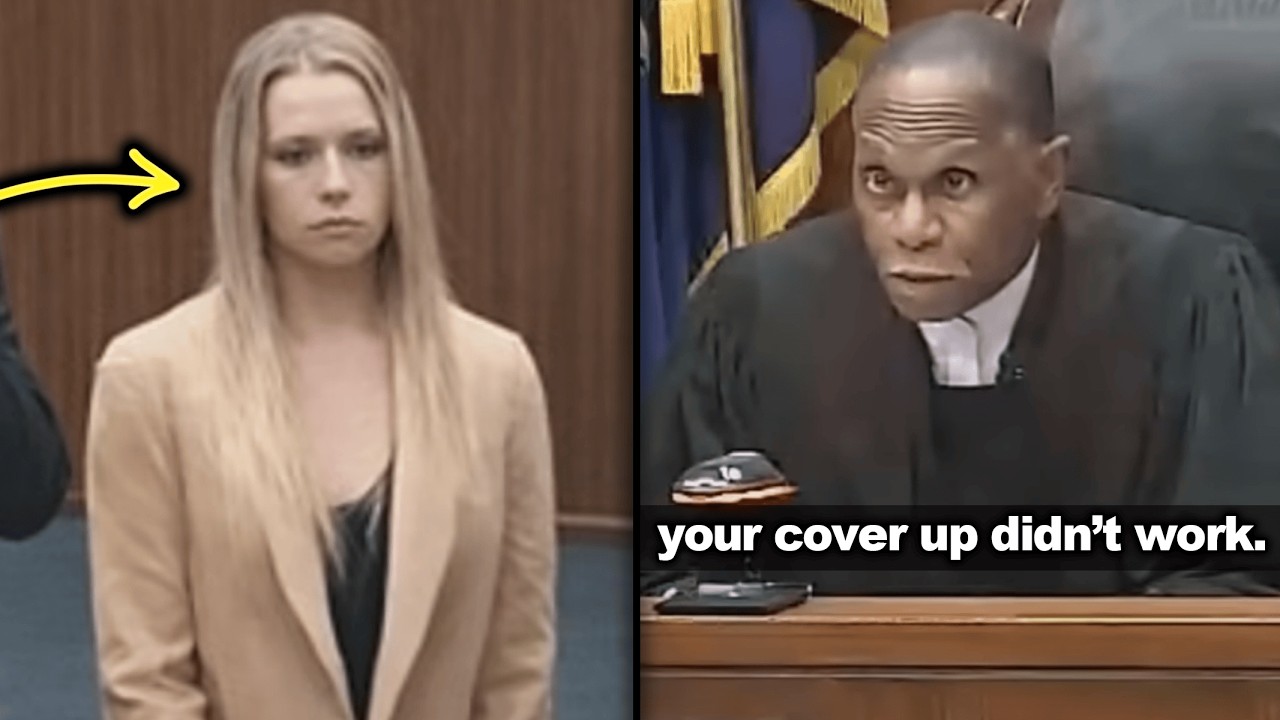 She Killed Someone… Then Tried To Erase The Evidence