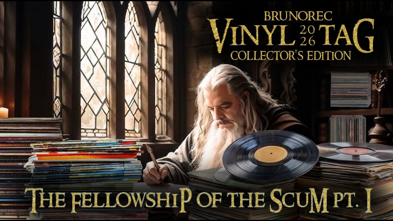 Vinyl Tag Collector's Edition 2026 Pt. I @playvinylinthemilkynight #vinylcommunity #vc