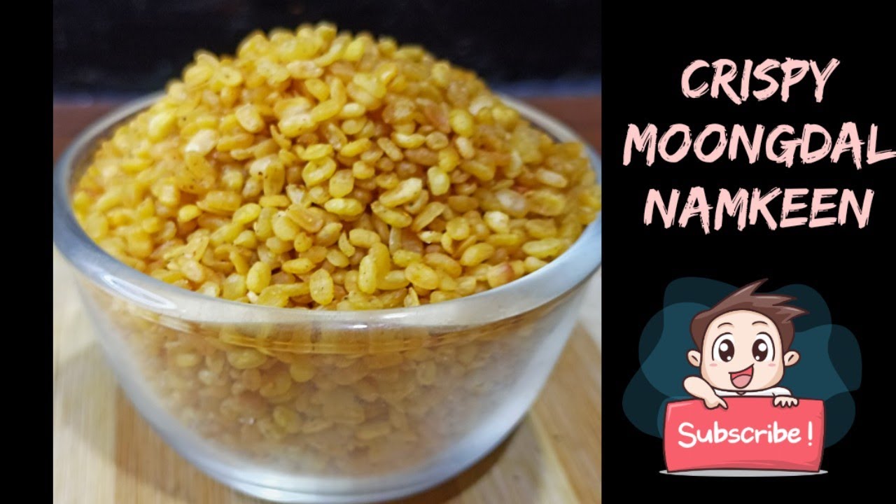 crispy moongdal namkeen