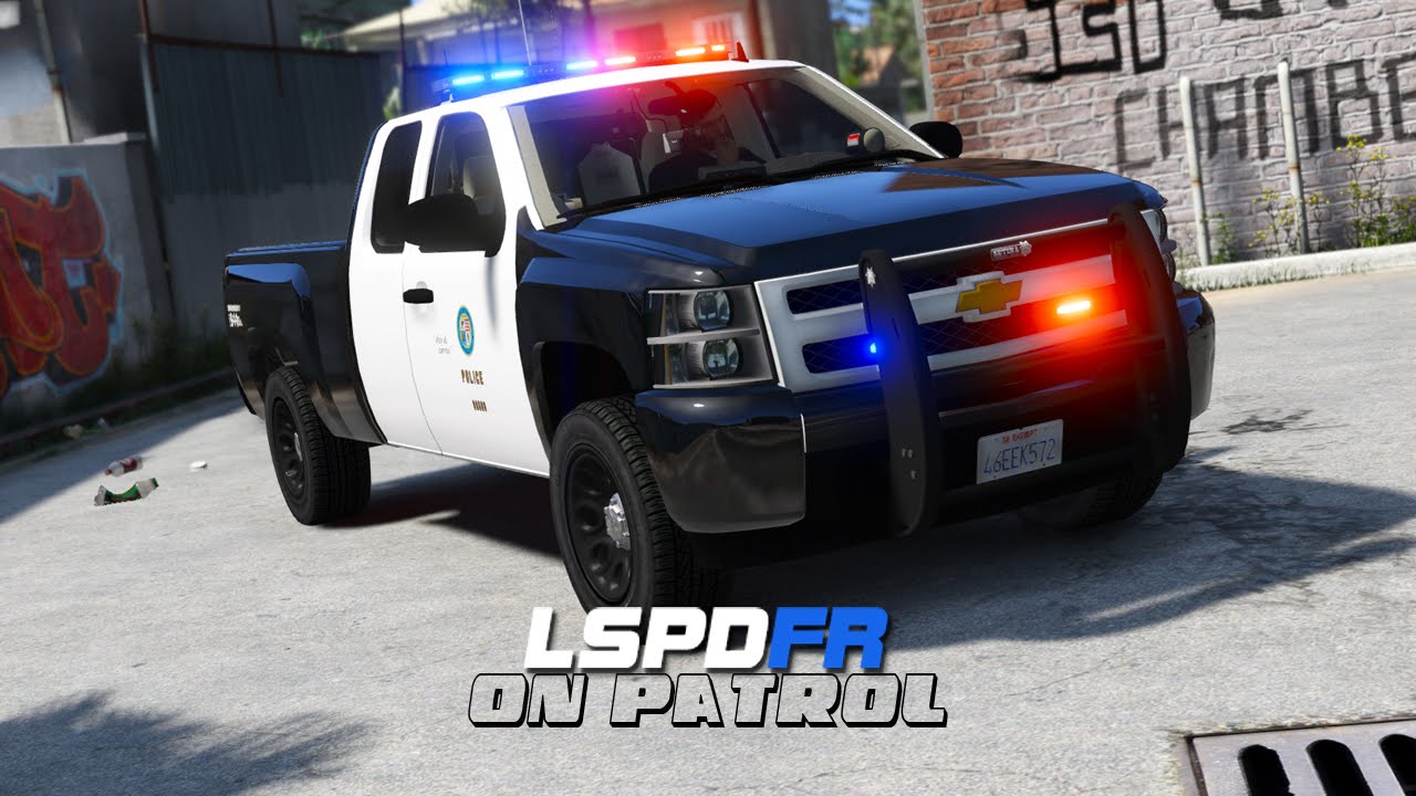 LSPDFR - День 201 - LSPD Silverado