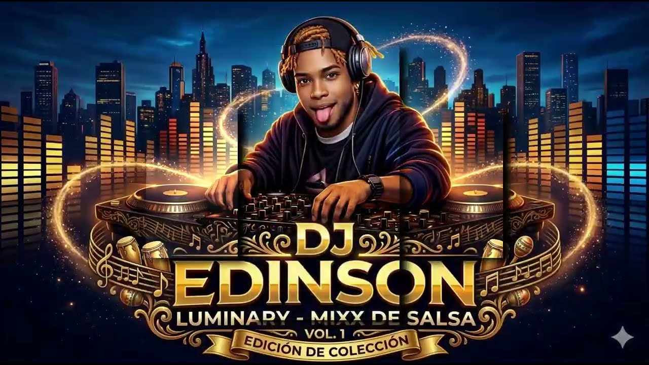 SALSA MIX SOLO ÉXITOS DJ EDINSON LUMINARY 