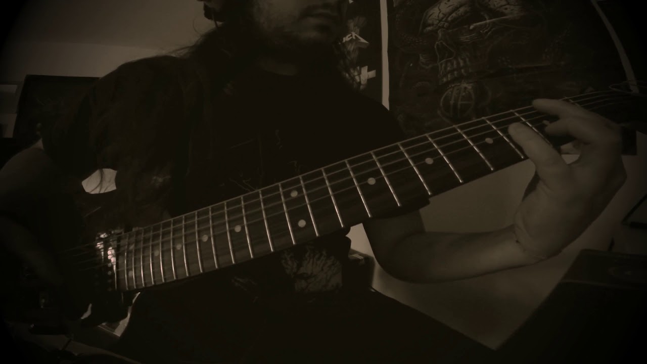 Mighty Ravendark (Immortal Guitar Cover) by elDaviDeath