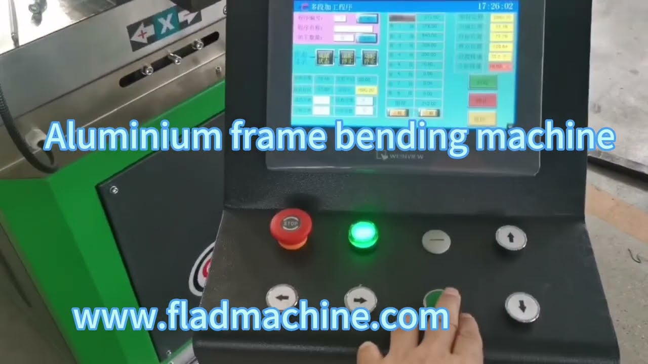 Newest Aluminum Profile/bending Machine For Sale!
