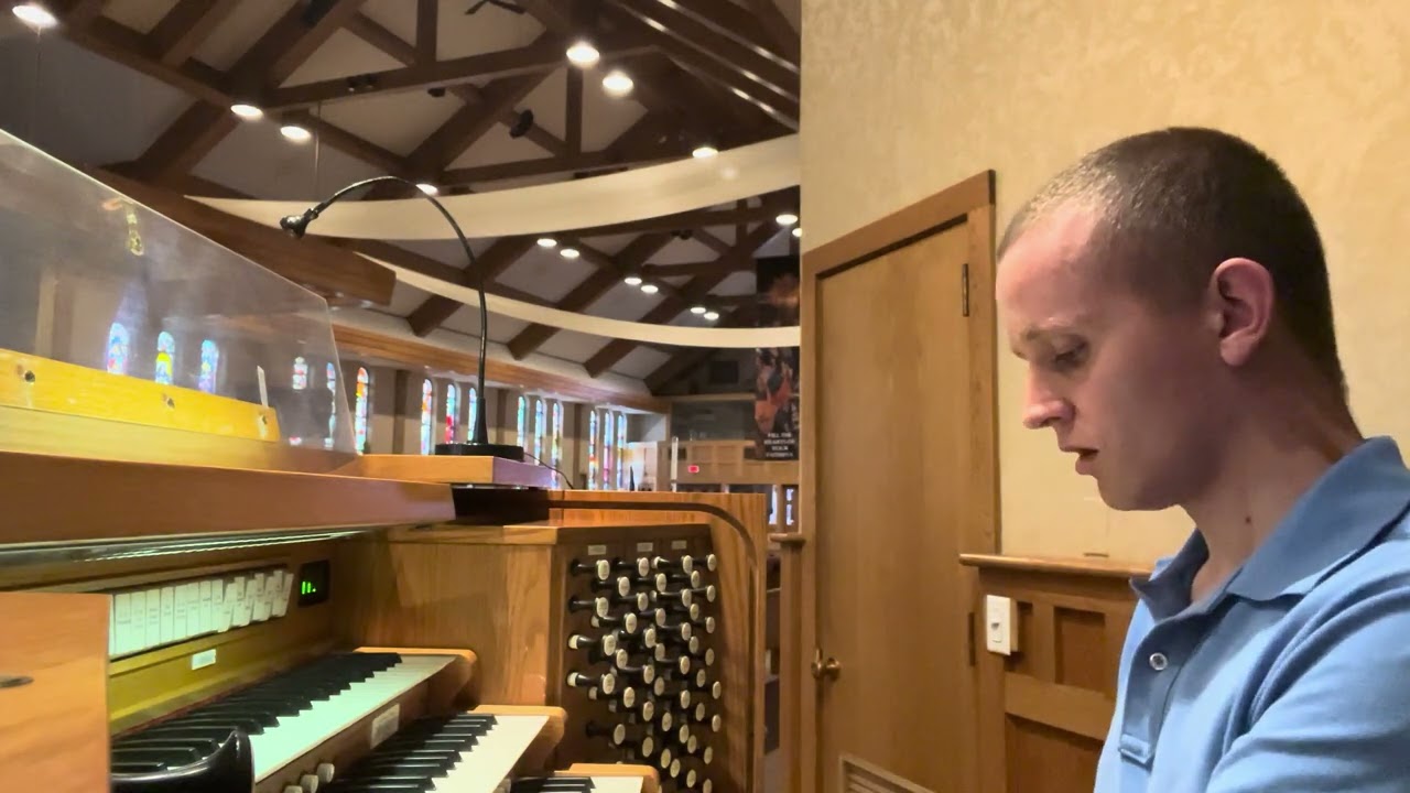 Laudate, Laudate Dominum- Christopher Walker