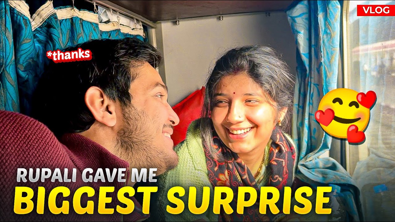 Family Bohot khush ho gai Aaj 😍Rupali gave me biggest surprise 🫣