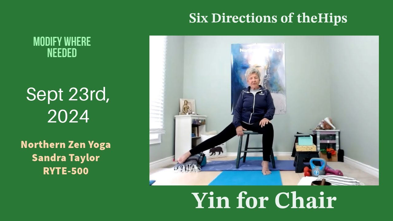Six Directions of the Hip for Yin