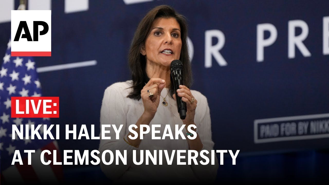 LIVE: Nikki Haley says she's not dropping out of 2024 election