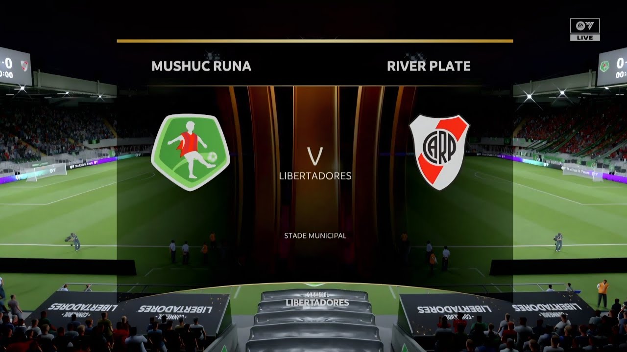 EA SPORTS FC 26 [2026 CONMEBOL Libertadores] 무슈크 루나 vs 리버 플라테 (E조, 1차전)