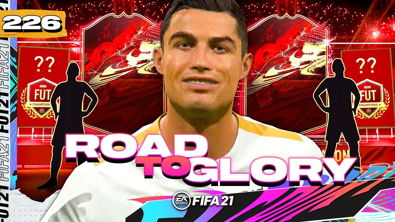 FIFA 21 ROAD TO GLORY #226 - TOTS RED PLAYER PICKS!!!