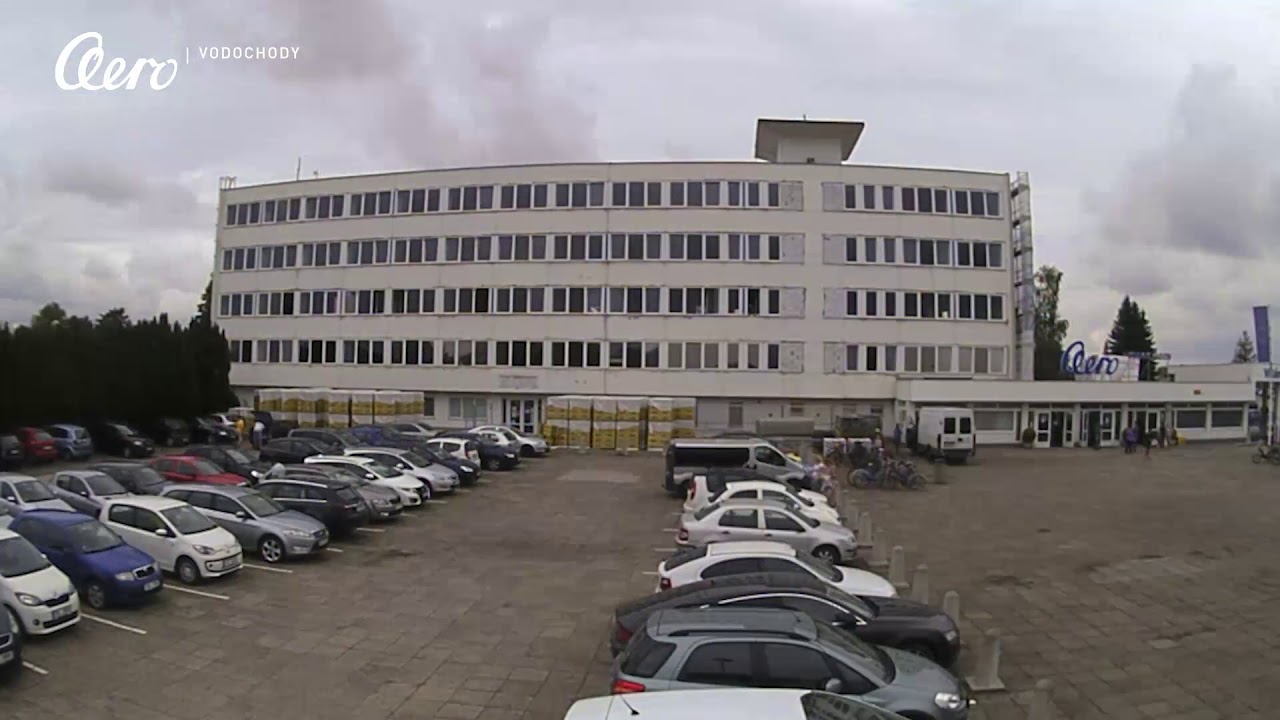Aero Vodochody: Reconstruction of the new headquarter