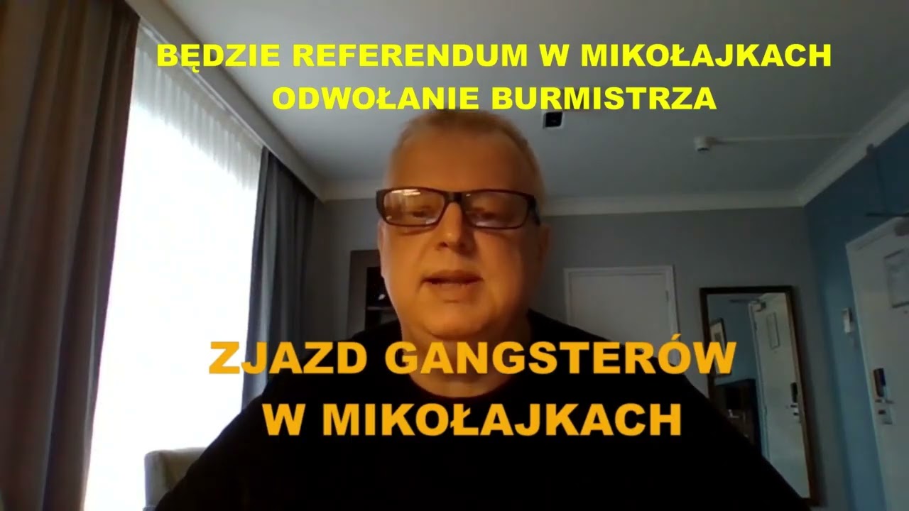 REFERENDUM W MIKOŁAJKACH - DOŚĆ MAFII W MIKOŁAJKACH