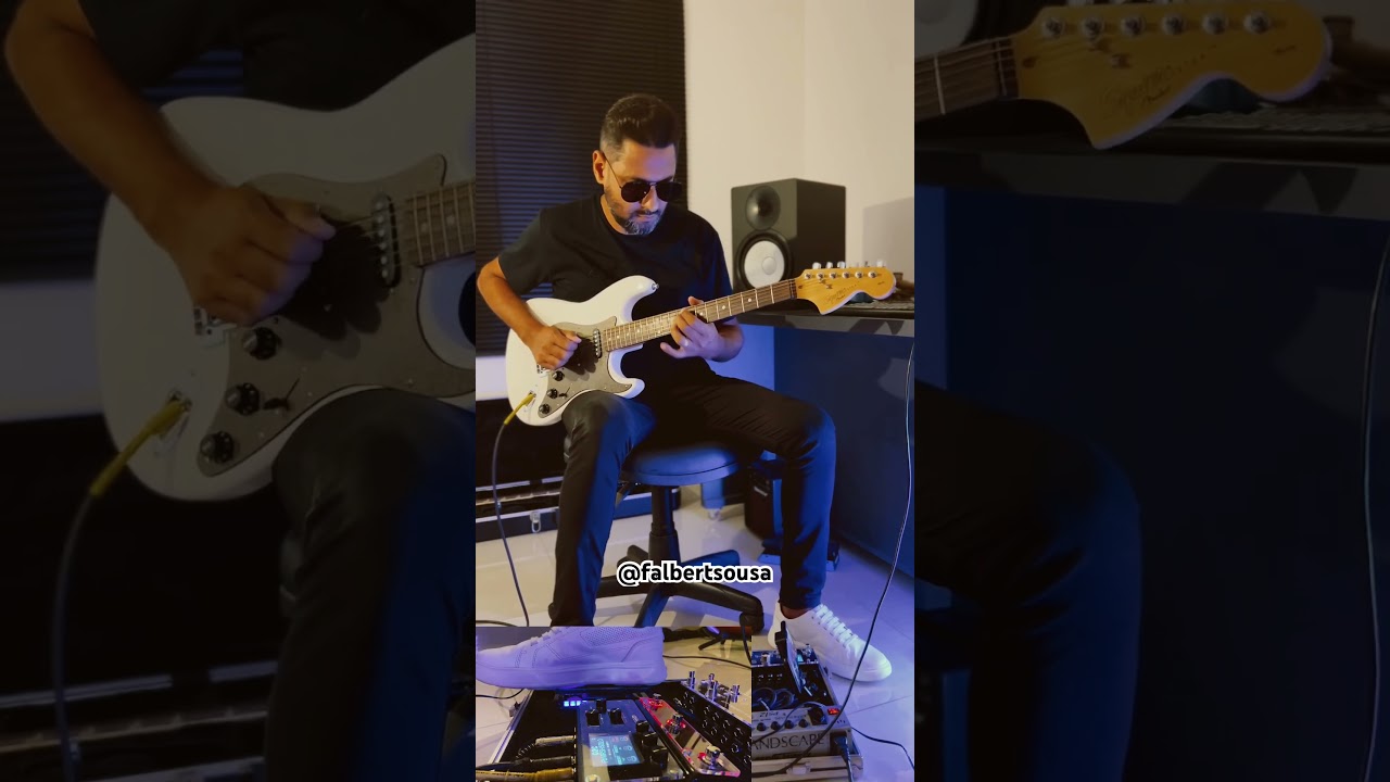 ROCK VIBE GUITAR SOLO #guita #guitarsolo #guitar #guitacam