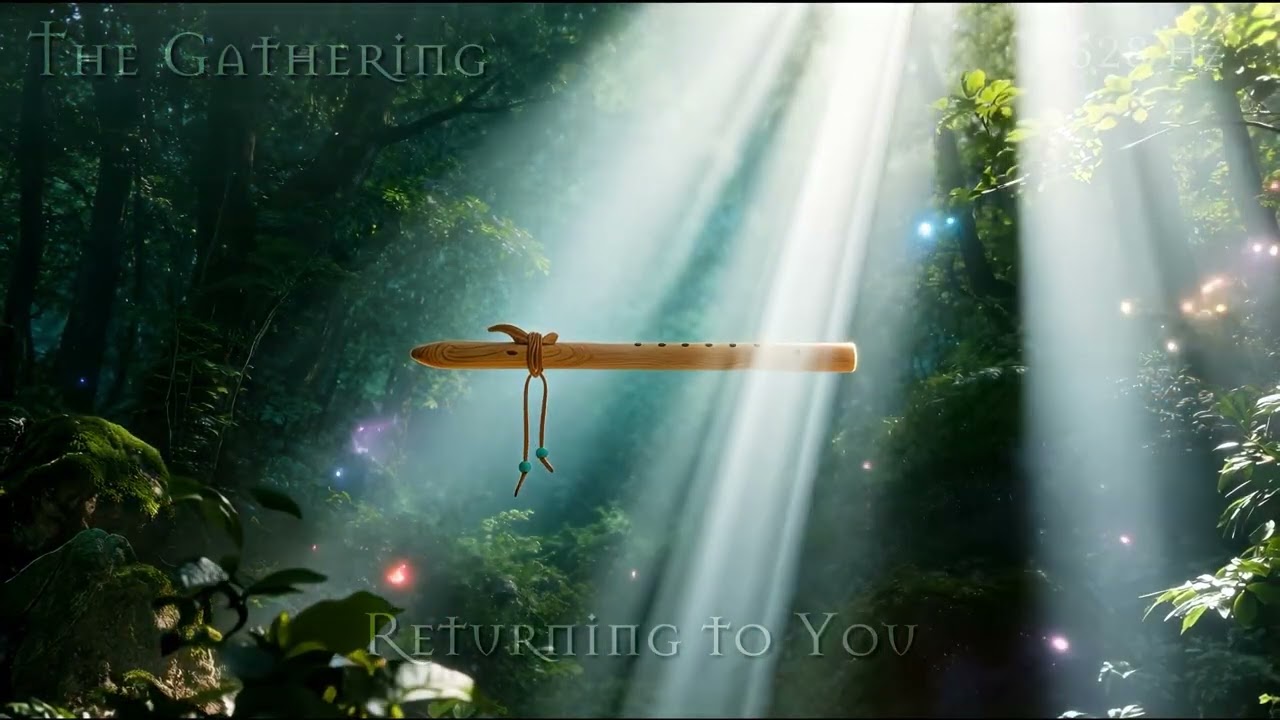 Returning to You - 528 Hz Healing Frequency for the Heart with Native American Flute