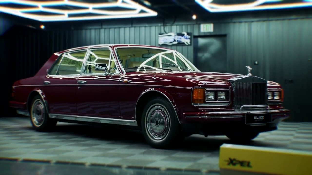 SLICKTIFIED 1990 ROLLS ROYCE SILVER SPUR II MULLINER PARK WARD | SLICK DETAILING STUDIO