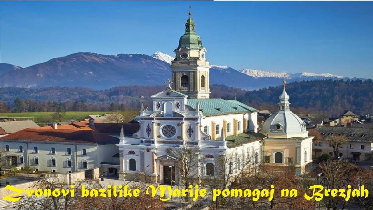 ZVONOVI IZ BAZILIKE MARIJE POMAGAJ BREZJE - zvočno sem jih snemal leta 2000