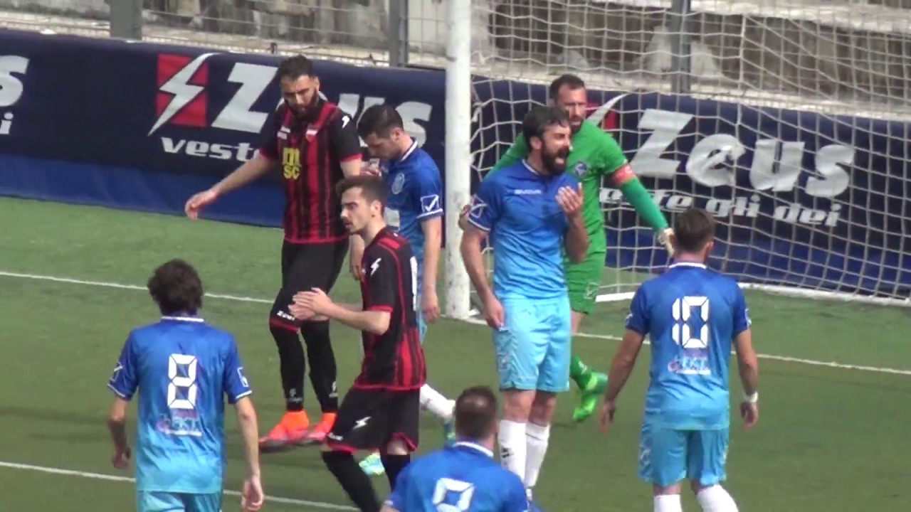 Sorrento 1945 vs Agropoli (sintesi)