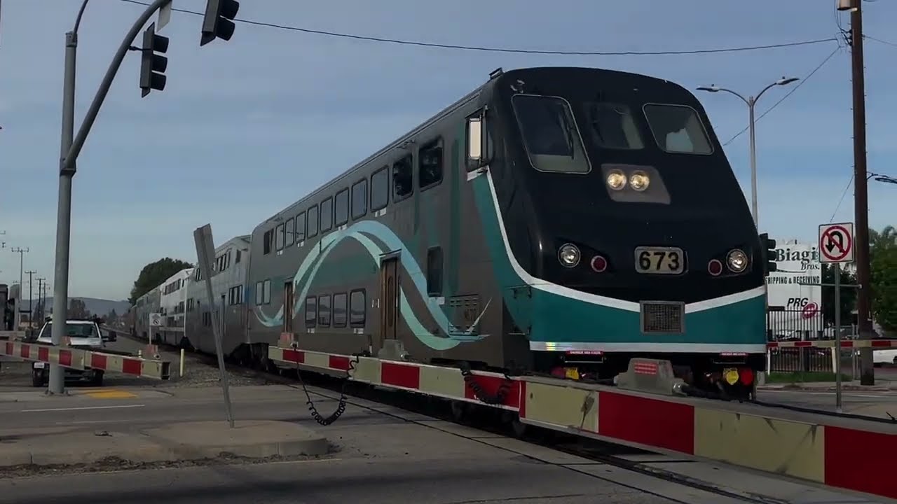 Busfanning and Railfanning around the SFV