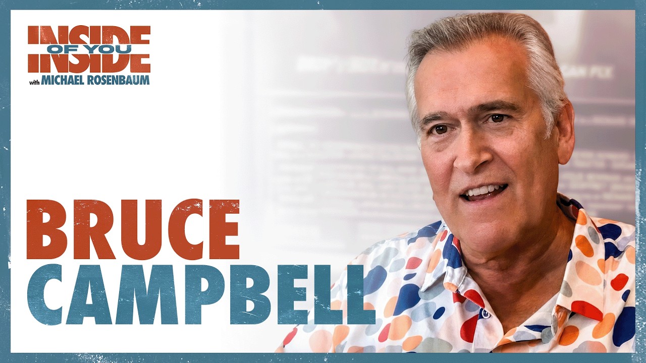 BRUCE CAMPBELL: His Cancer Diagnosis, Leaving Hollywood & How the Worst of Times Became the Best