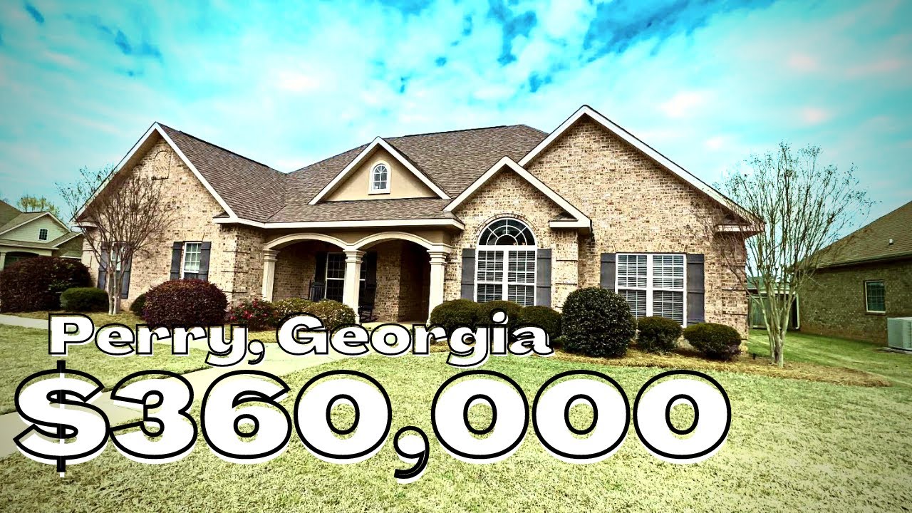 Moving to Perry? Check Out This $360k Beauty! : Real Estate Sale!