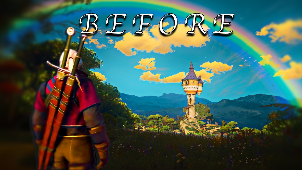 I Went to the Land of a Thousand Fables Before and After the Quest... Here's What I Found