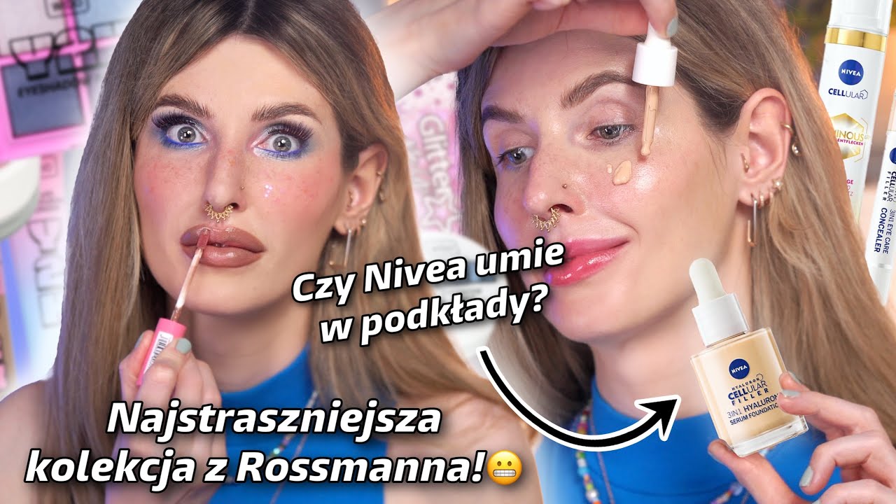 Jeśli TAK MA WYGLĄDAĆ festiwal, to zostaję w domu😅- Czy Nivea potrafi w makijaż?